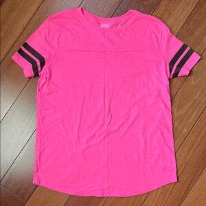 NWOT PINK Victoria’s Secret Neon Jersey Style Tee Shirt